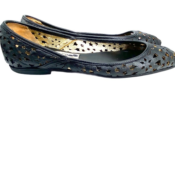 Jimmy Choo star spangled flats size 8M ⭐️ - Picture 7 of 8